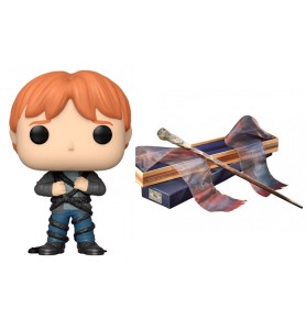 Pack Funko + Varita Harry Potter -  Ron Weasley