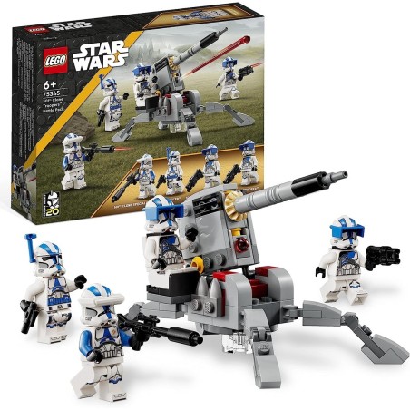 Lego Star Wars Pack De Combate Soldados Clon De La 501