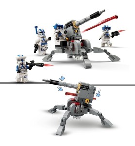 Lego Star Wars Pack De Combate Soldados Clon De La 501