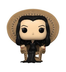 Funko Pop Deluxe The Addams Family Morticia Addams In Chair