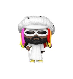 Funko Pop Estrellas Del Rock George Clinton 67522