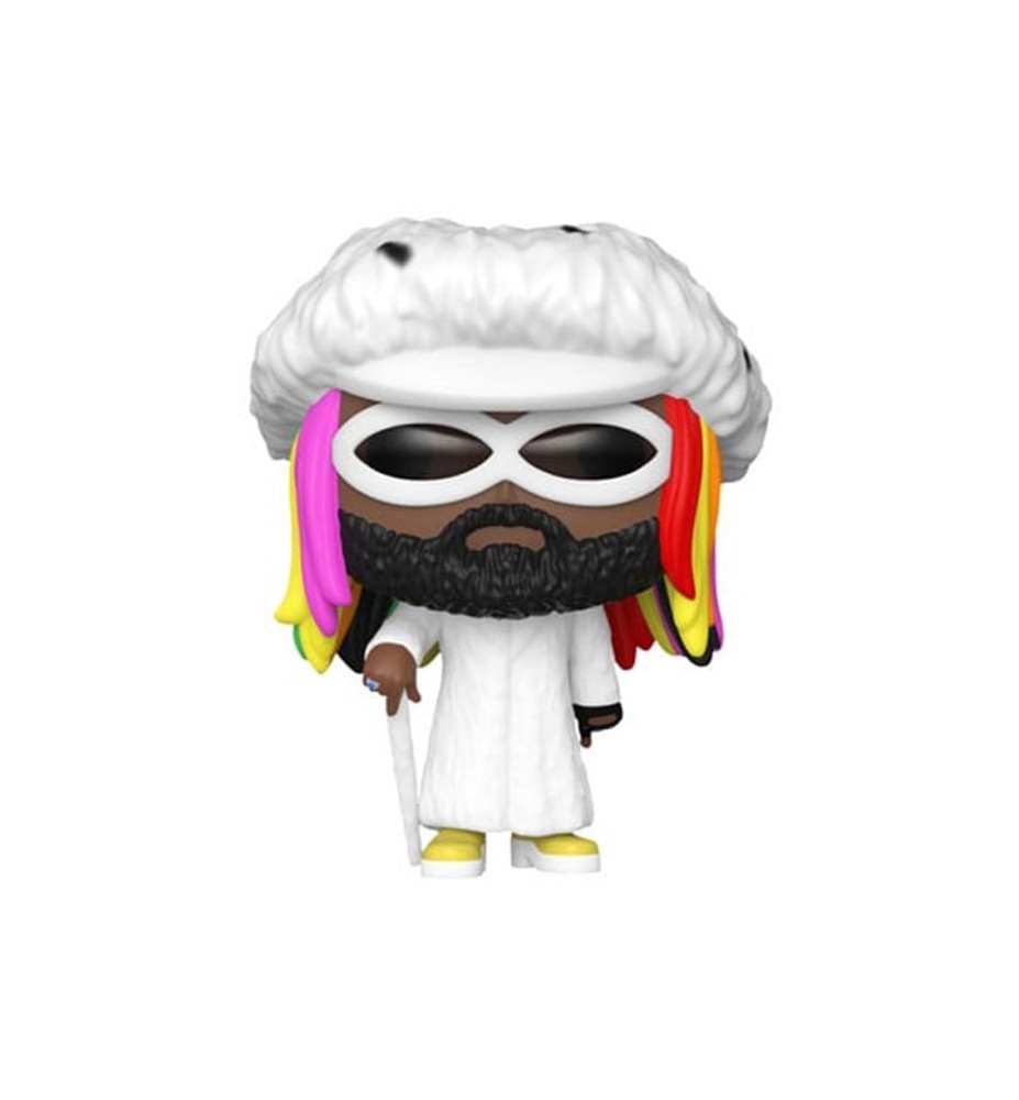 Funko Pop Estrellas Del Rock George Clinton 67522