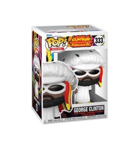 Funko Pop Estrellas Del Rock George Clinton 67522