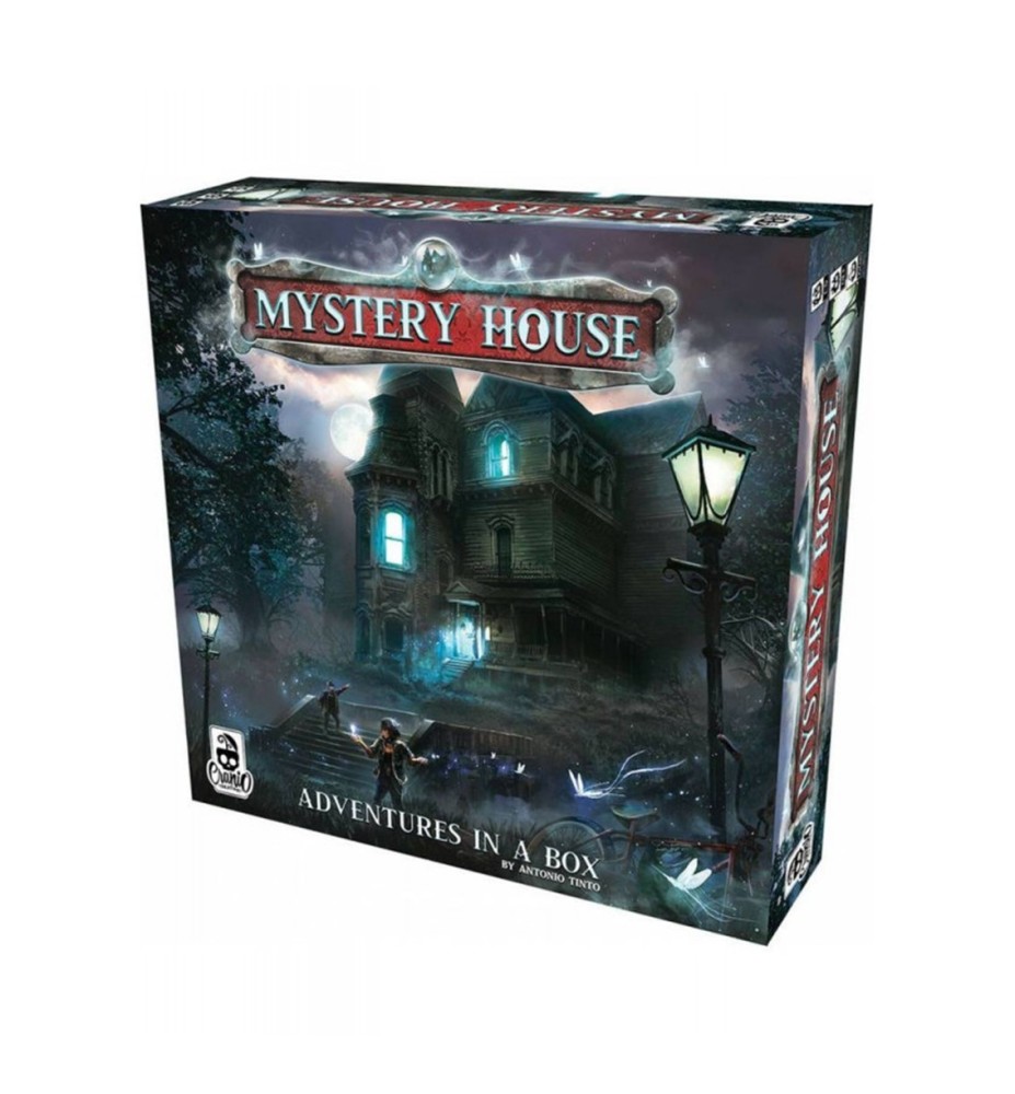 Juego De Mesa Mystery House Edad Recomendada 14