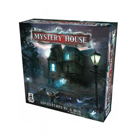 Juego De Mesa Mystery House Edad Recomendada 14