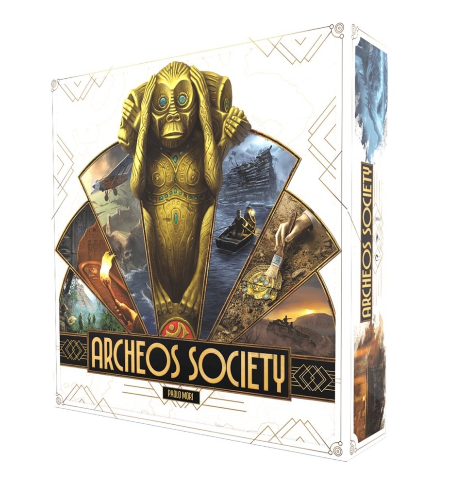 Juego De Mesa Archeos Society Pegi 12