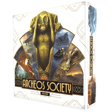 Juego De Mesa Archeos Society Pegi 12