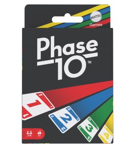 Juego De Cartas Mattel Phase 10