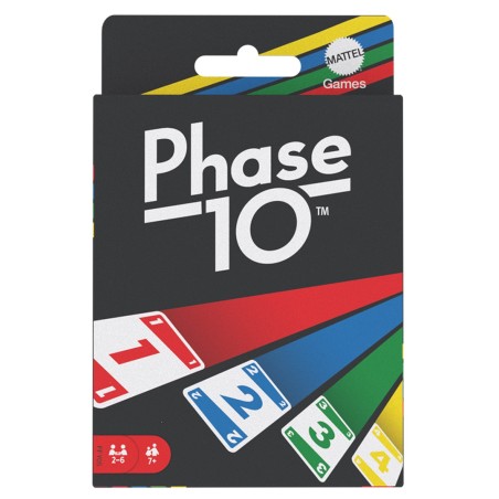 Juego De Cartas Mattel Phase 10