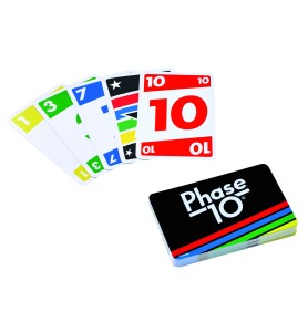 Juego De Cartas Mattel Phase 10