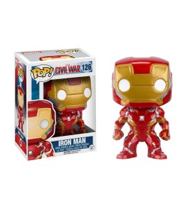 Funko Pop Marvel Capitan America Civil War Iron Man 7224