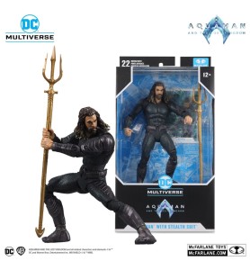 Figura Mcfarlane Toys DC Aquaman 2 Movie 7in -  Aquaman Con Traje