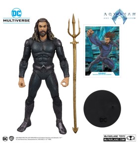 Figura Mcfarlane Toys DC Aquaman 2 Movie 7in -  Aquaman Con Traje