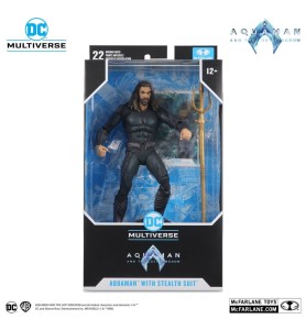 Figura Mcfarlane Toys DC Aquaman 2 Movie 7in -  Aquaman Con Traje