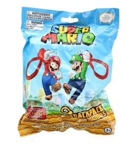 Figuras Con Colgante Backpack Budies Paladone Super Mario