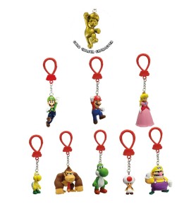 Figuras Con Colgante Backpack Budies Paladone Super Mario