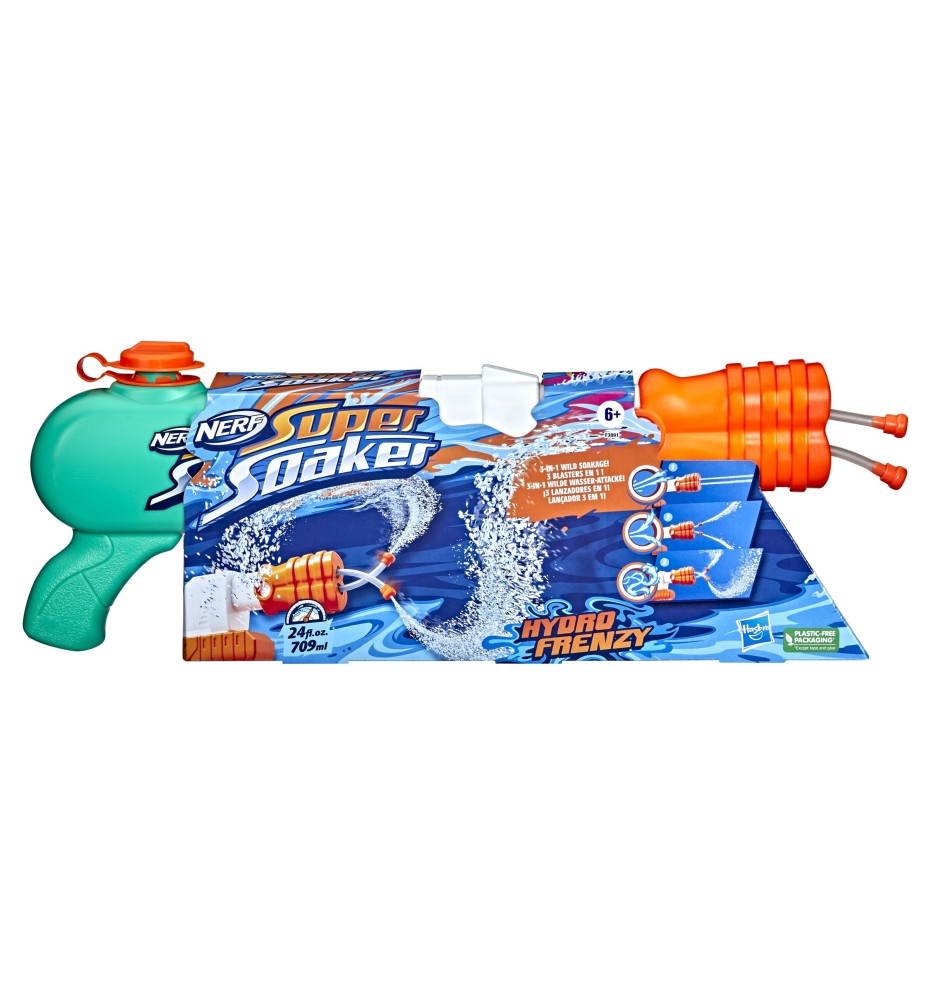 Pistola Hasbro Nerf Super Soaker Hydro Frenzy