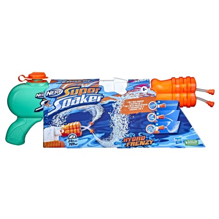 Pistola Hasbro Nerf Super Soaker Hydro Frenzy