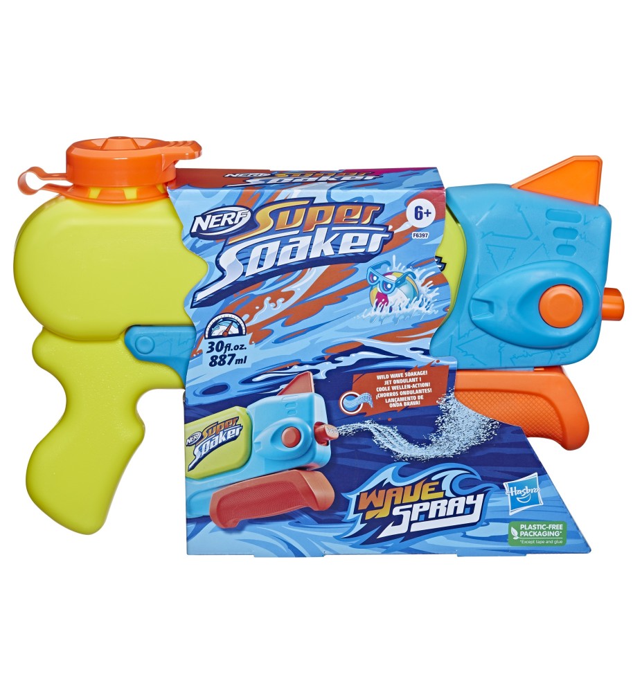 Pistola Hasbro Nerf Super Soaker Wave Spray