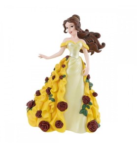 Figura Decorativa Enesco Disney Bella Floreada