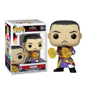 Funko Pop Doctor Strange Multiverso De La Locura Wong 60919