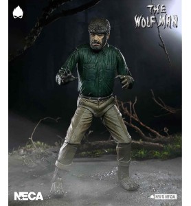 Figura Neca Universal Monster Scale Action Ultimate Wolf