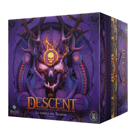 Juego De Mesa Descent: La Guerra Del Traidor Edad Recomendada 14 Años