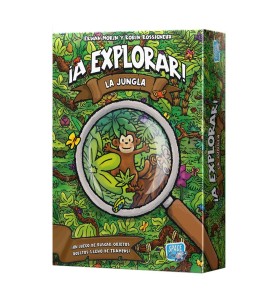 Juego De Mesa ¡a Explorar! La Jungla Edad Recomendada 6 Años