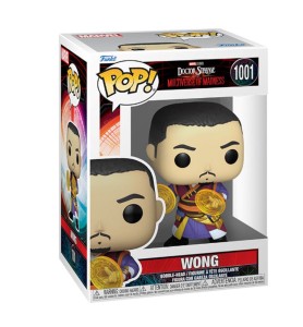 Funko Pop Doctor Strange Multiverso De La Locura Wong 60919