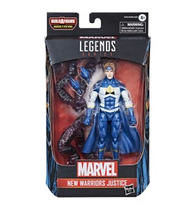 Figura Hasbro Marvel Legends Series Build A Figure Marvels The Void New Warriors Justice