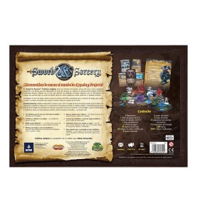 Juego De Mesa Devir Sword & Sorcery: Crónicas Antiguas