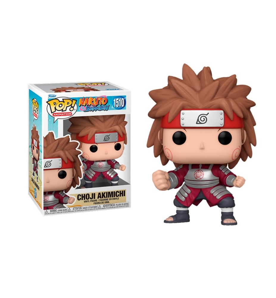 Funko Pop Naruto Choji Akimichi