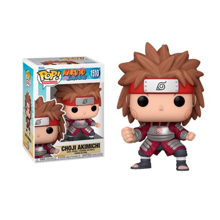 Funko Pop Naruto Choji Akimichi