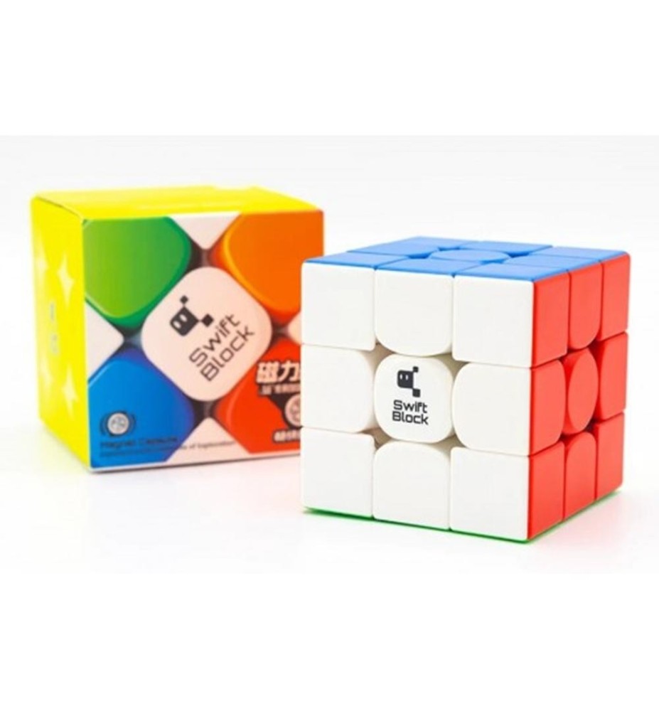 Cubo De Rubik Gan Swift Block 355s Magnetico 3x3