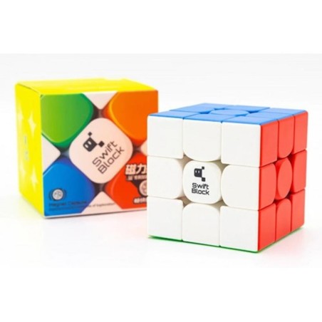 Cubo De Rubik Gan Swift Block 355s Magnetico 3x3