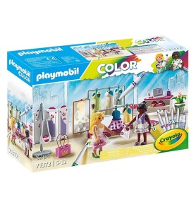 Playmobil Color Backstage