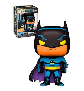 Funko Pop DC Black Light Batman Multicolor 51725