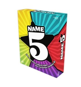 Juego De Mesa Name 5 Big Box