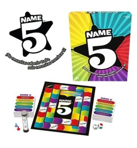 Juego De Mesa Name 5 Big Box