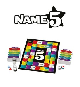 Juego De Mesa Name 5 Big Box