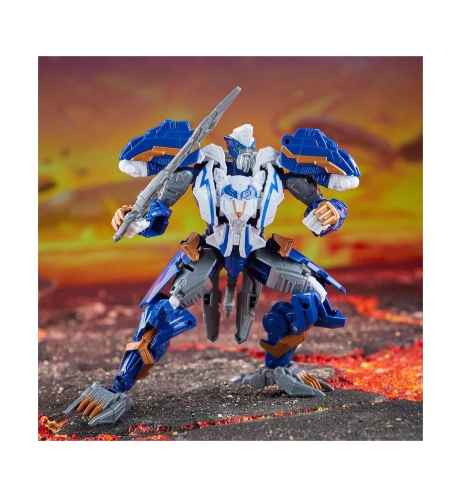 Figura Hasbro Transformers Legaly United Prime Universe Thundertron