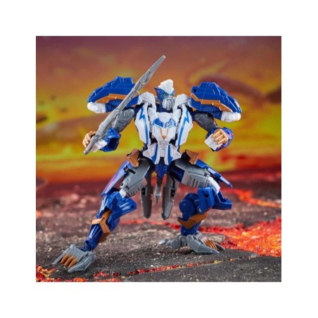 Figura Hasbro Transformers Legaly United Prime Universe Thundertron