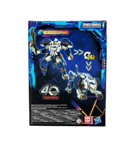 Figura Hasbro Transformers Legaly United Prime Universe Thundertron