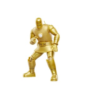 Figura Hasbro Marvel Legends Series Iron Man (model 01 - Gold)