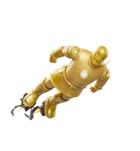 Figura Hasbro Marvel Legends Series Iron Man (model 01 - Gold)