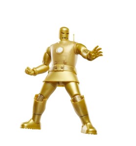 Figura Hasbro Marvel Legends Series Iron Man (model 01 - Gold)