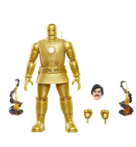 Figura Hasbro Marvel Legends Series Iron Man (model 01 - Gold)