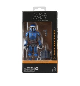 Figura Hasbro Star Wars Mandalorian The Black Series Mandalorian Provateer