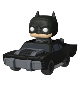 Funko Pop Super Deluxe The Batman Batman En Batmovil