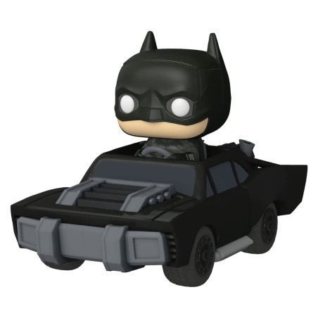 Funko Pop Super Deluxe The Batman Batman En Batmovil